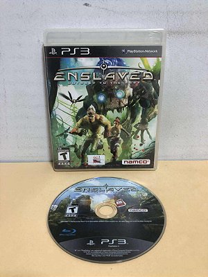 Enslaved Sem Manual Americano PS3