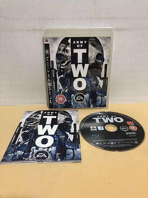 Army of Two Europeu PS3