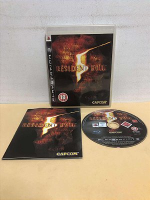 Resident Evil 5 Europeu PS3