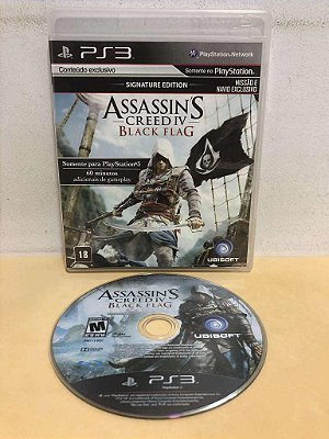 Assassins Creed IV Black Flag Nacional PS3