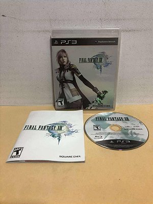 Final Fantasy XIII Americano PS3