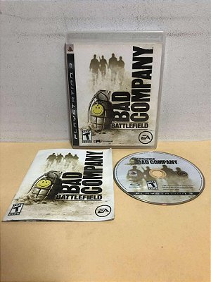 Battlefield Bad Company Americano PS3