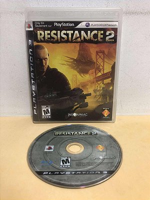 Resistance 2 Sem Manual Americano PS3
