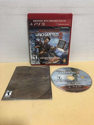 Uncharted 2 Greatest Hits Americano PS3