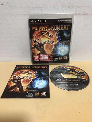 Mortal Kombat Europeu PS3