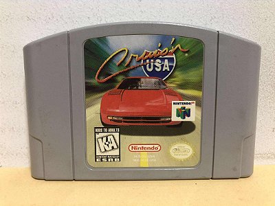 Cruisin USA Americano Nintendo 64