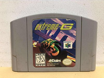 Extreme G Americano Nintendo 64