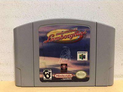 Automobili Lamborghini Nacional Nintendo 64