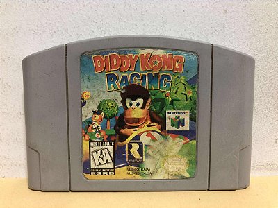 Diddy Kong Racing Americano Nintendo 64