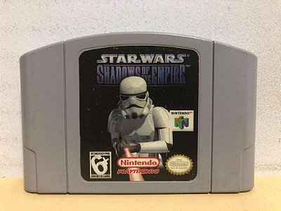 Star Wars Shadows Of The Empires Nacional Nintendo 64