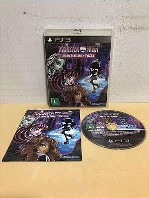 Monster High O Novo Fantasma da Escola Nacional PS3