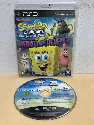 Spongebob Planktons Robotic Revenge Nacional PS3