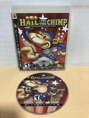 Hail To The Chimp Sem Manual Americano PS3