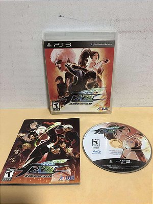 The King of Fighters XIII Americano PS3