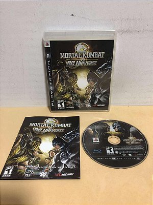 Mortal Kombat vs DC Universe Americano PS3