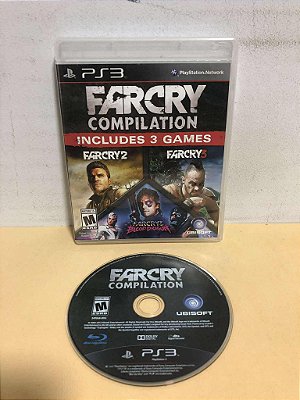 Farcry Compilation Americano PS3