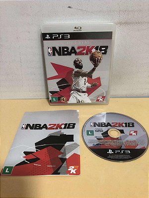 NBA 2K18 Nacional PS3