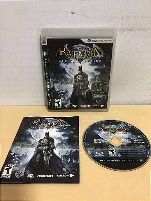 Batman Arkham Asylum Americano PS3