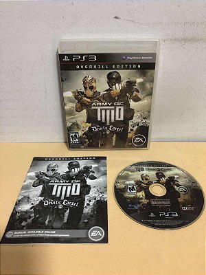 Army of Two Devils Cartel Americano PS3