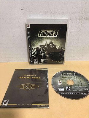 Fallout 3 Americano PS3