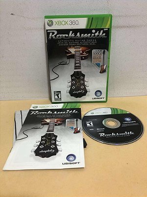 Rocksmith Americano Xbox 360