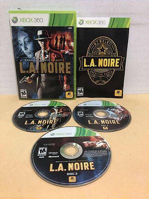 L.A. Noire Americano Xbox 360