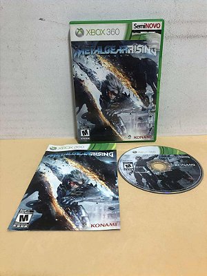 Metal Gear Rising Revengeance Americano Xbox 360
