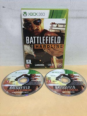 Battlefield Hardline Nacional Xbox 360