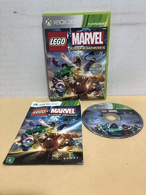 LEGO Marvel Superheroes Platinum Hits Nacional Xbox 360
