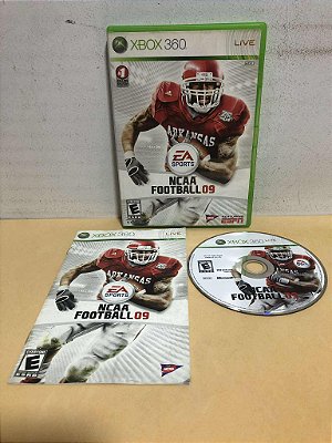 NCAA Football 09 Americano Xbox 360