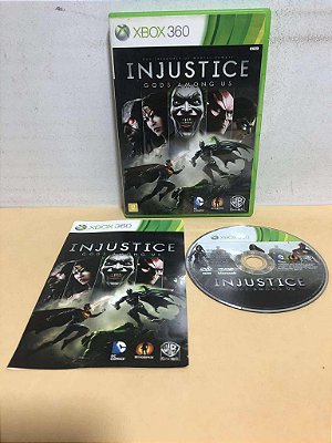Injustice Gods Among Us Nacional Xbox 360