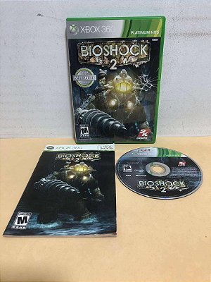 Bioshock 2 Platinum Hits Americano Xbox 360