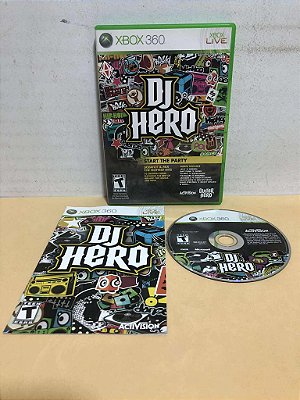 DJ Hero Americano Xbox 360