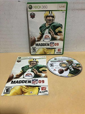 Madden 09 Americano Xbox 360