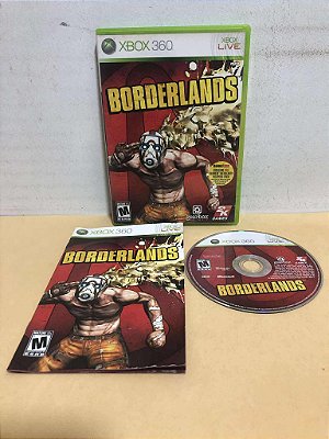 Borderlands Americano Xbox 360