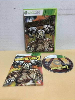 Borderlands 2 Americano Xbox 360