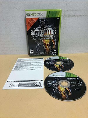 Battlefield 3 Limited Edition Americano Xbox 360