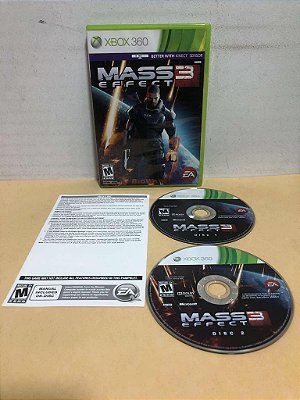 Mass Effect 3 Americano Xbox 360