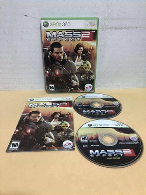 Mass Effect 2 Americano Xbox 360