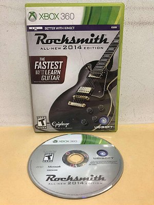 Rocksmith 2014 Americano Xbox 360