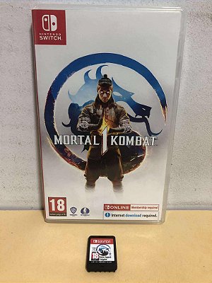 Mortal Kombat 1 Europeu Switch