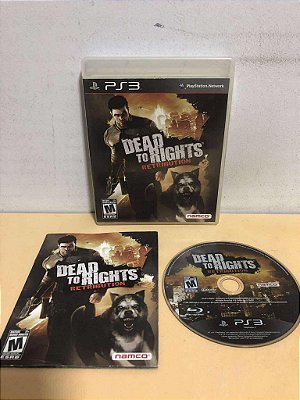 Dead to Rights Retribution Americano PS3