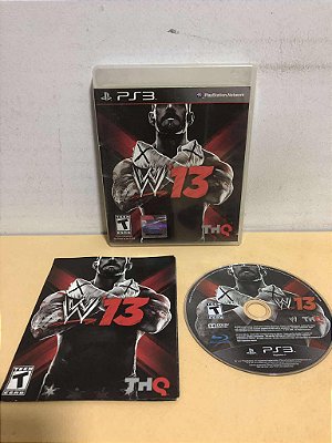 WWE 13 Americano PS3
