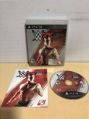WWE 2K15 Americano PS3
