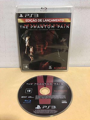 Metal Gear Solid V The Phantom Pain Nacional PS3