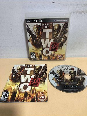 Army of Two 40th Day Americano PS3