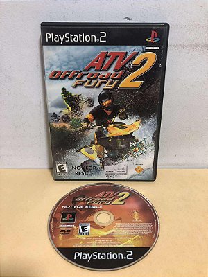 ATV Offroad Fury 2 Sem Manual Americano PS2