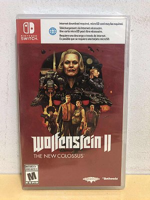 Wolfenstein 2 LACRADO Americano Switch