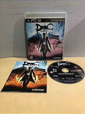 COM DETALHES - DMC Devil May Cry Nacional PS3