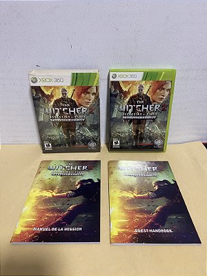 The Witcher 2 Enhanced Edition Americano Xbox 360